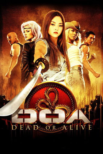 Poster for “DOA: Dead or Alive”
