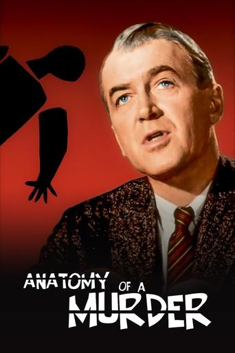 Poster for “Anatomy of a Murder”