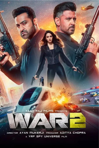 Poster for “War 2”