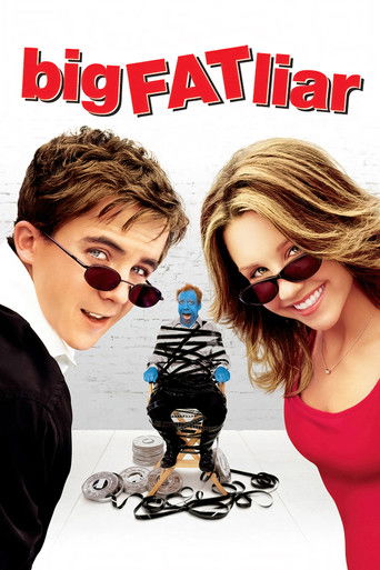 Poster for “Big Fat Liar”