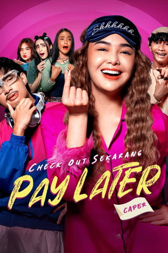 Poster for “Check Out Sekarang, Pay Later (Caper)”