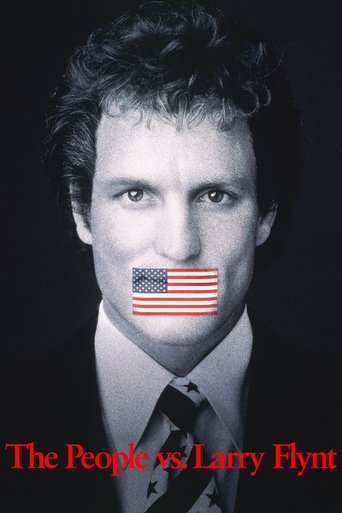 Poster for “The People vs. Larry Flynt”