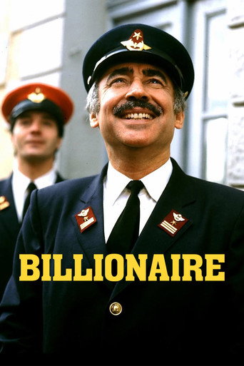 Poster for “Billionaire”