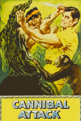 Poster for “Cannibal Attack”