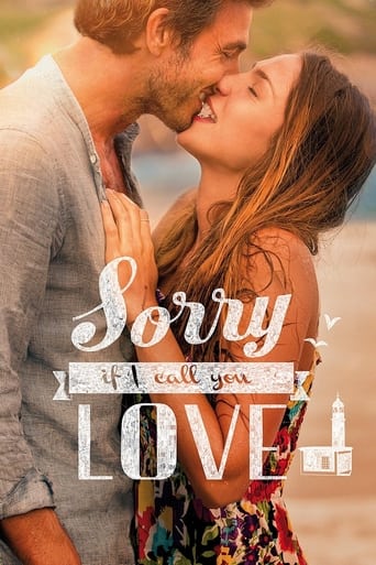 Poster for “Sorry If I Call You Love”