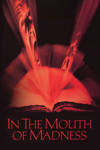 Poster for “In the Mouth of Madness”