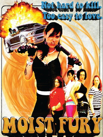Poster for “Moist Fury”