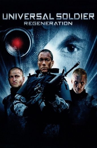Poster for “Universal Soldier: Regeneration”