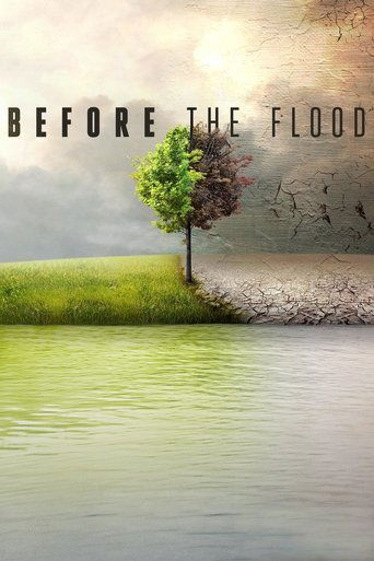 Poster for “Before the Flood”