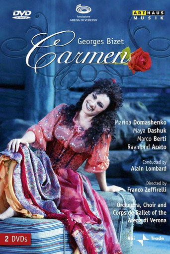 Постер фильма «Bizet: Carmen»