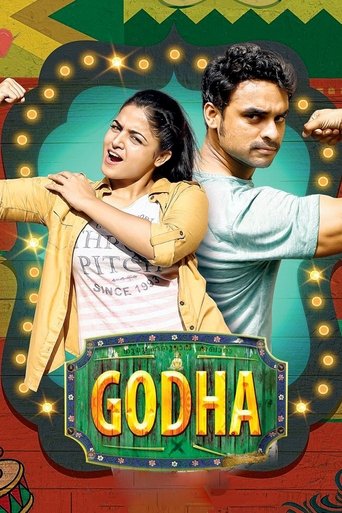 Poster for “Godha”