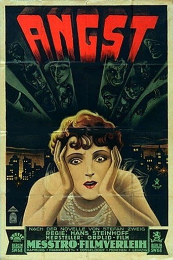 Постер фильма «Angst»