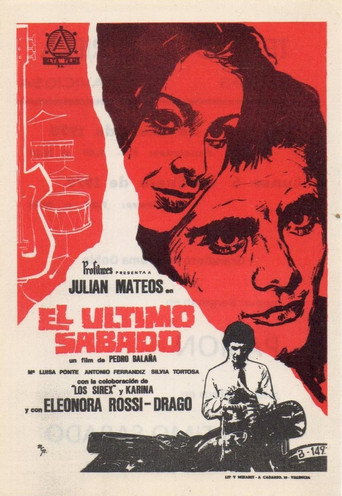 Poster for “El último sábado”