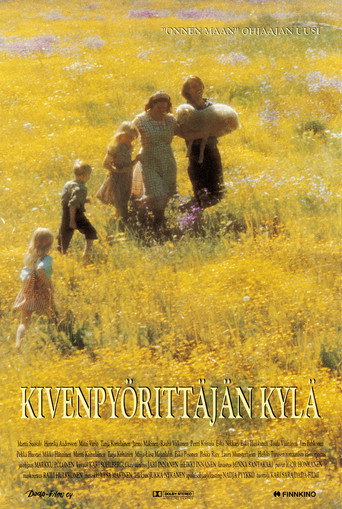 Постер фильма «Kivenpyörittäjän kylä»