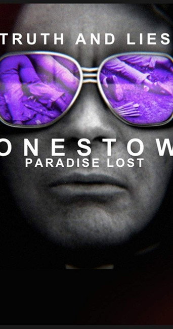 Постер фильма «Truth and Lies: Jonestown, Paradise Lost»