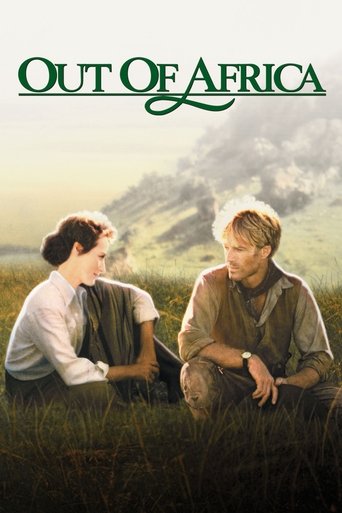 Poster for “Out of Africa”