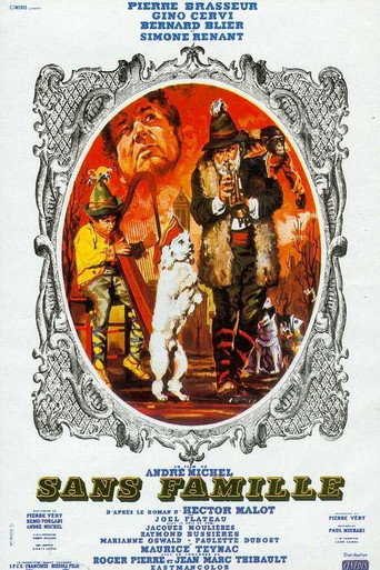 Poster for “Sans famille”