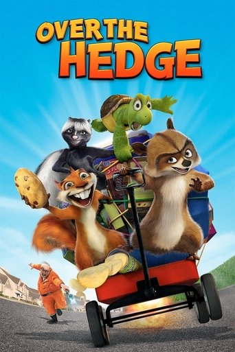 Poster for “Over the Hedge”
