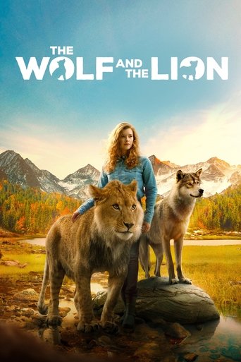 Poster for “The Wolf and the Lion”
