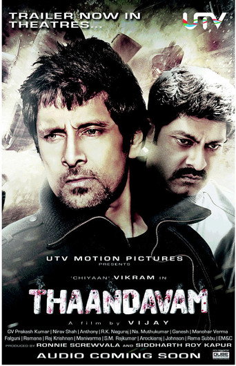 Poster for “Thaandavam”
