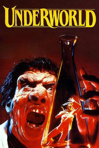 Poster for “Underworld”