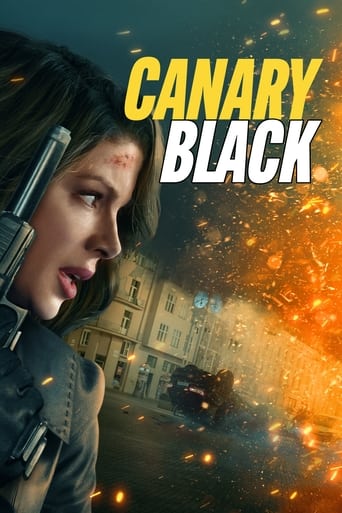 Poster for “Canary Black”