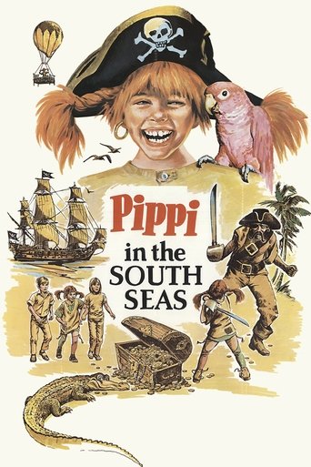 Poster for “Pippi in the South Seas”