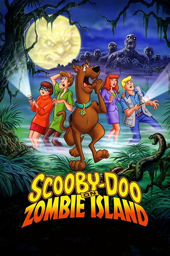 Poster for “Scooby-Doo on Zombie Island”