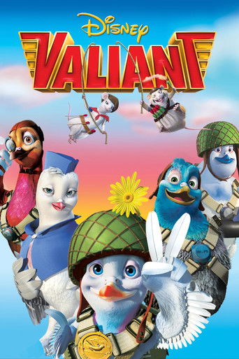 Poster for “Valiant”