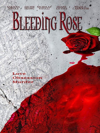 Poster for “Bleeding Rose”