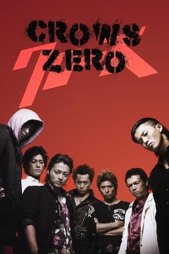 Poster for “Crows Zero”