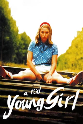 Poster for “A Real Young Girl”