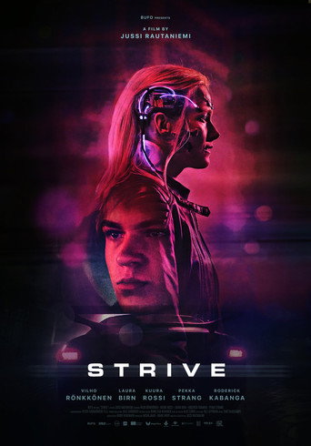 Poster for “Strive”