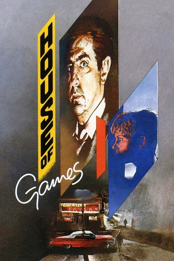 Poster for “House of Games”