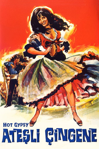 Poster for “Hot Gypsy”