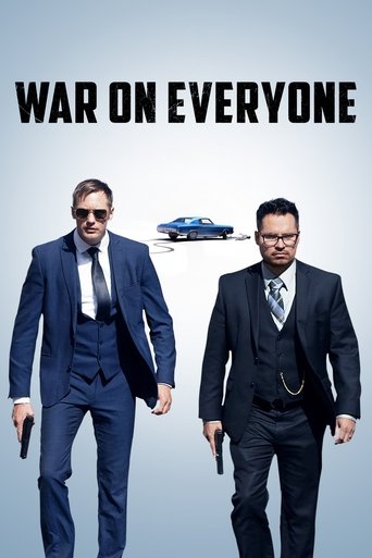 Poster for “War on Everyone”