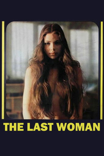 Poster for “The Last Woman”
