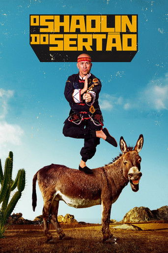 Постер фильма «O Shaolin do Sertão»
