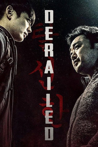 Poster for “Derailed”