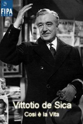 Постер фильма «Così è la vita: Vittorio De Sica»