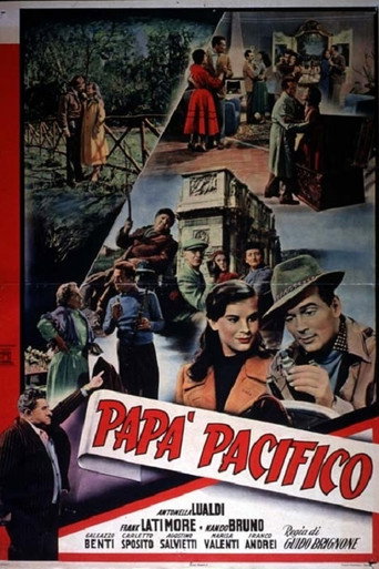 Постер фильма «Papà Pacifico»