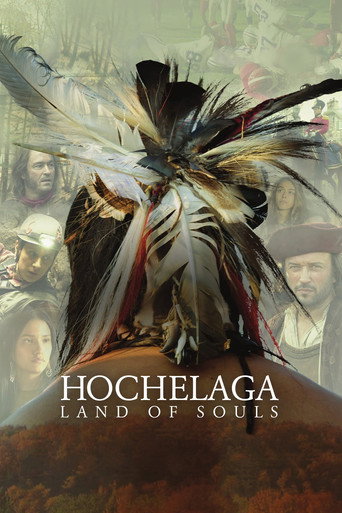 Poster for “Hochelaga, Land of Souls”