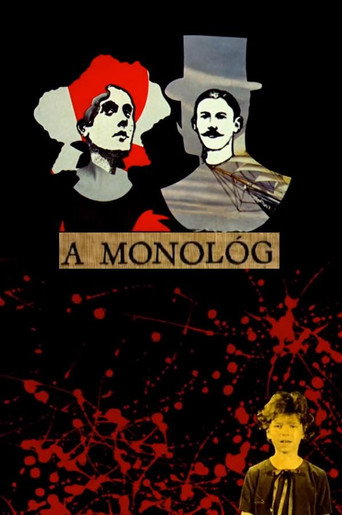 Poster for “Monologue”
