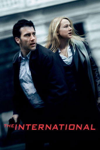 Poster for “The International”