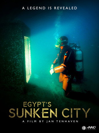 Poster for “Egypt's Sunken City – A Legend Is Revealed”
