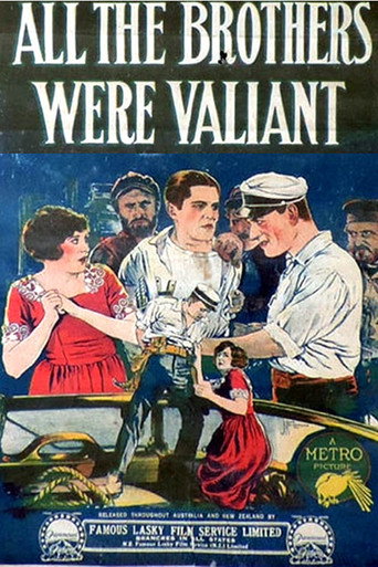 Poster for “All the Brothers Were Valiant”