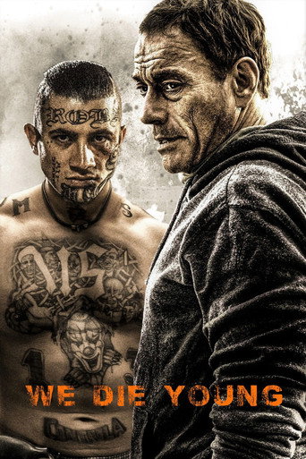 Poster for “We Die Young”