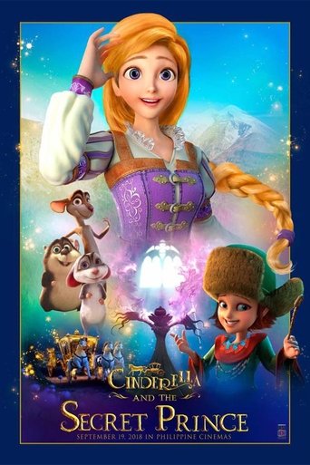 Poster for “Cinderella and the Secret Prince”