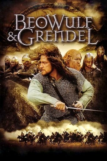 Poster for “Beowulf & Grendel”