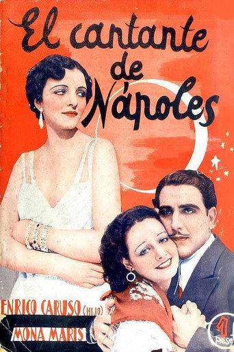 Poster for “The Singer of Naples”